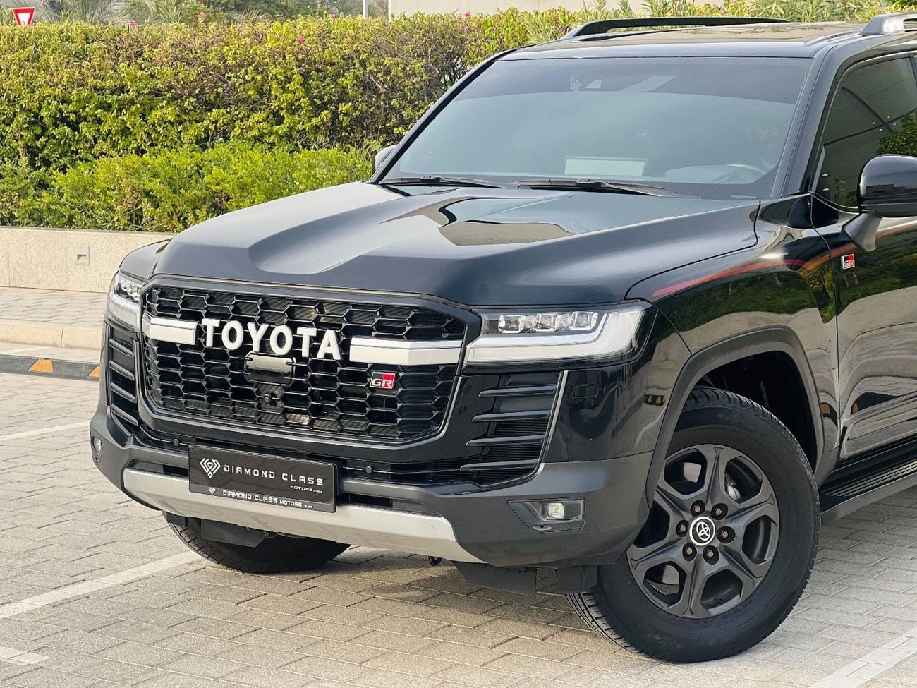 Toyota Land Cruiser 2023 Model GR Sports Red And Black interior Full Option very perfect condition