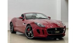 Jaguar F-Type S S S 2014 Jaguar F-Type S, Full Service History,GCC