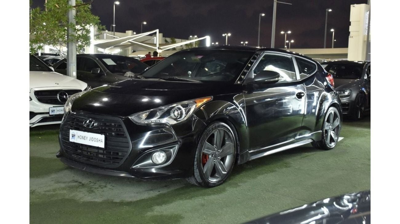Hyundai Veloster Hyundai Veloster ( 2015 Model ) in Black Color American Specs