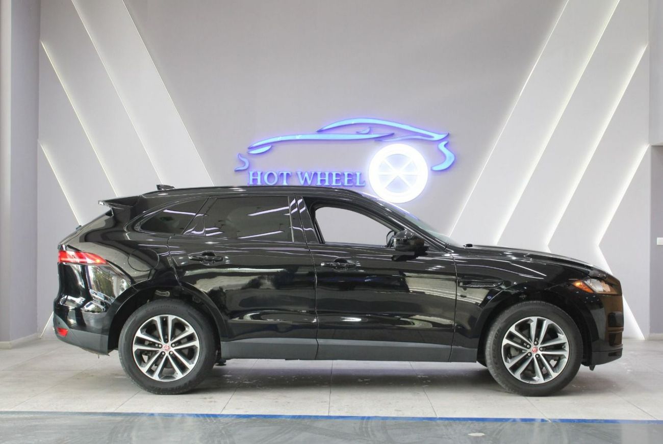 Jaguar F Pace Jaguar F-Pace 25T