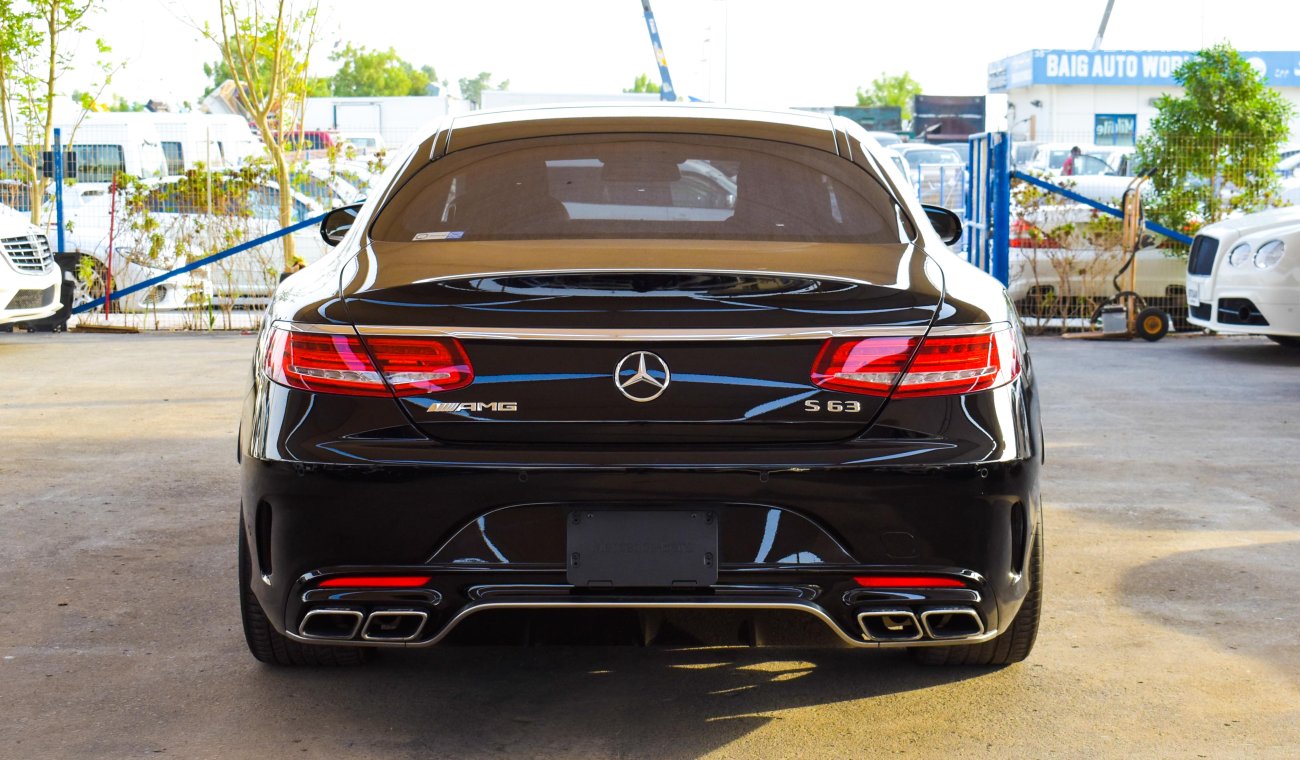 مرسيدس بنز S 63 AMG كوبيه 4 Matic