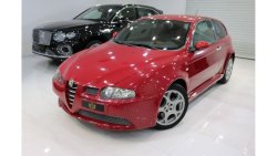 Alfa Romeo Alfa 147 GTA V6, 2005, 109,000KM, Japan Specs