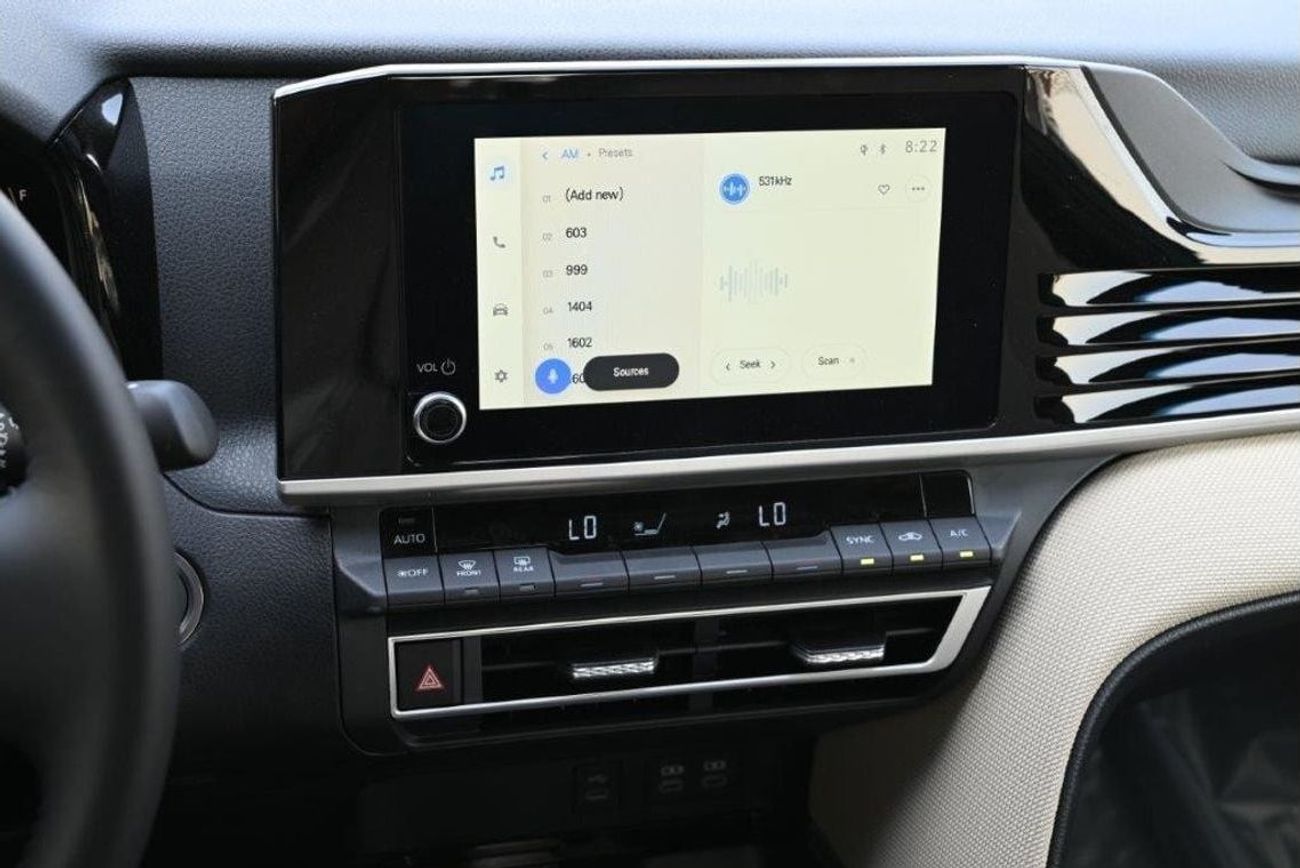 Toyota Camry 2025 TOYOTA CAMRY LE HYBRID 2.5L AT