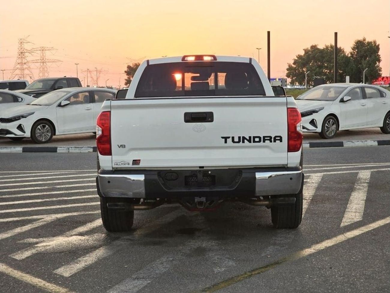 Toyota Tundra Double cabin TRD SR-5 TYP
