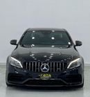 Mercedes Benz C 63 S 2019 Mercedes-AMG C63 S, AutoGuard Warranty, Full Mercedes Service History, GCC Specs.
