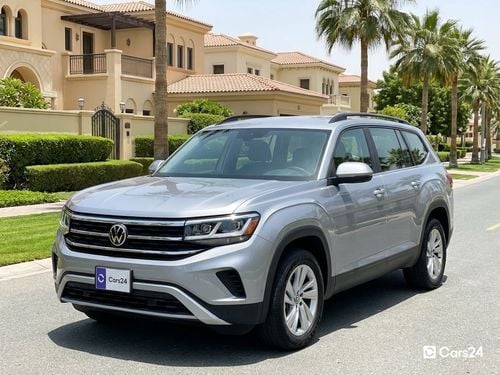 فولكس واجن تيرامونت 3.6L 2023 | 0 DP | 1176/Month | 30 Day Return | Service History
