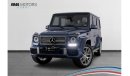 Mercedes-Benz G 63 AMG 2018 Mercedes-Benz G63 / Full-Service History