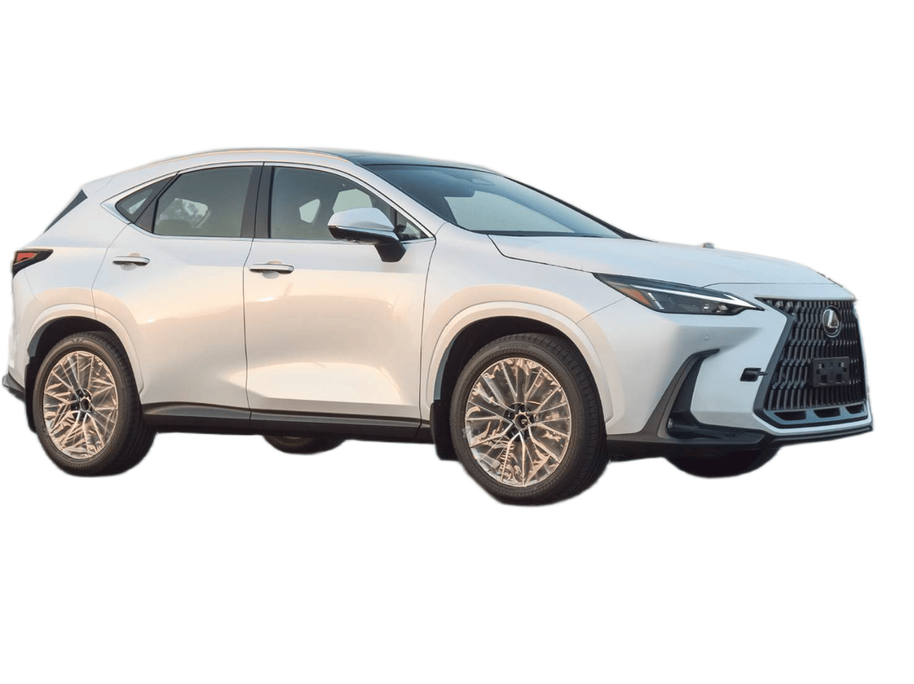 Lexus NX350 ECTWTE001 - 2026 Lexus NX350 Luxury - 2.4L Petrol Auto AWD - White  (Full Options)
