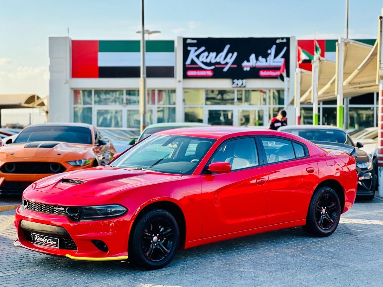 Dodge Charger SXT 3.6L | Monthly AED 1050/- | 0% DP | Touch Screen | Rear View Camera | Cruise Control | # 94749