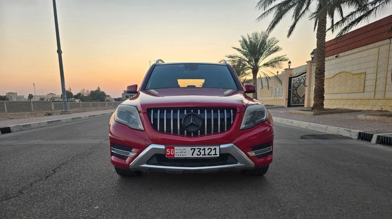 Mercedes Benz GLK350 4Matic