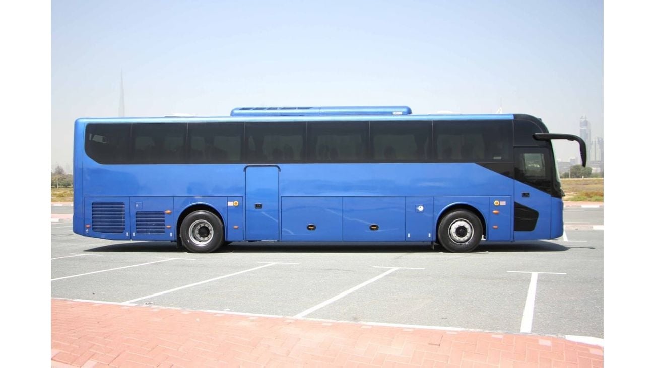 CHTC Bus 2024 CHTC COACH 12M 49STR - Blue inside White | Export Only
