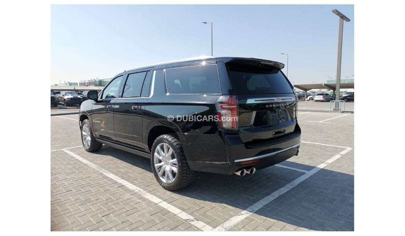 Chevrolet Suburban Chevrolet High Country Suburban -2022 - Black