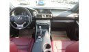 لكزس IS 300 LEXUS IS 300 F SPORT