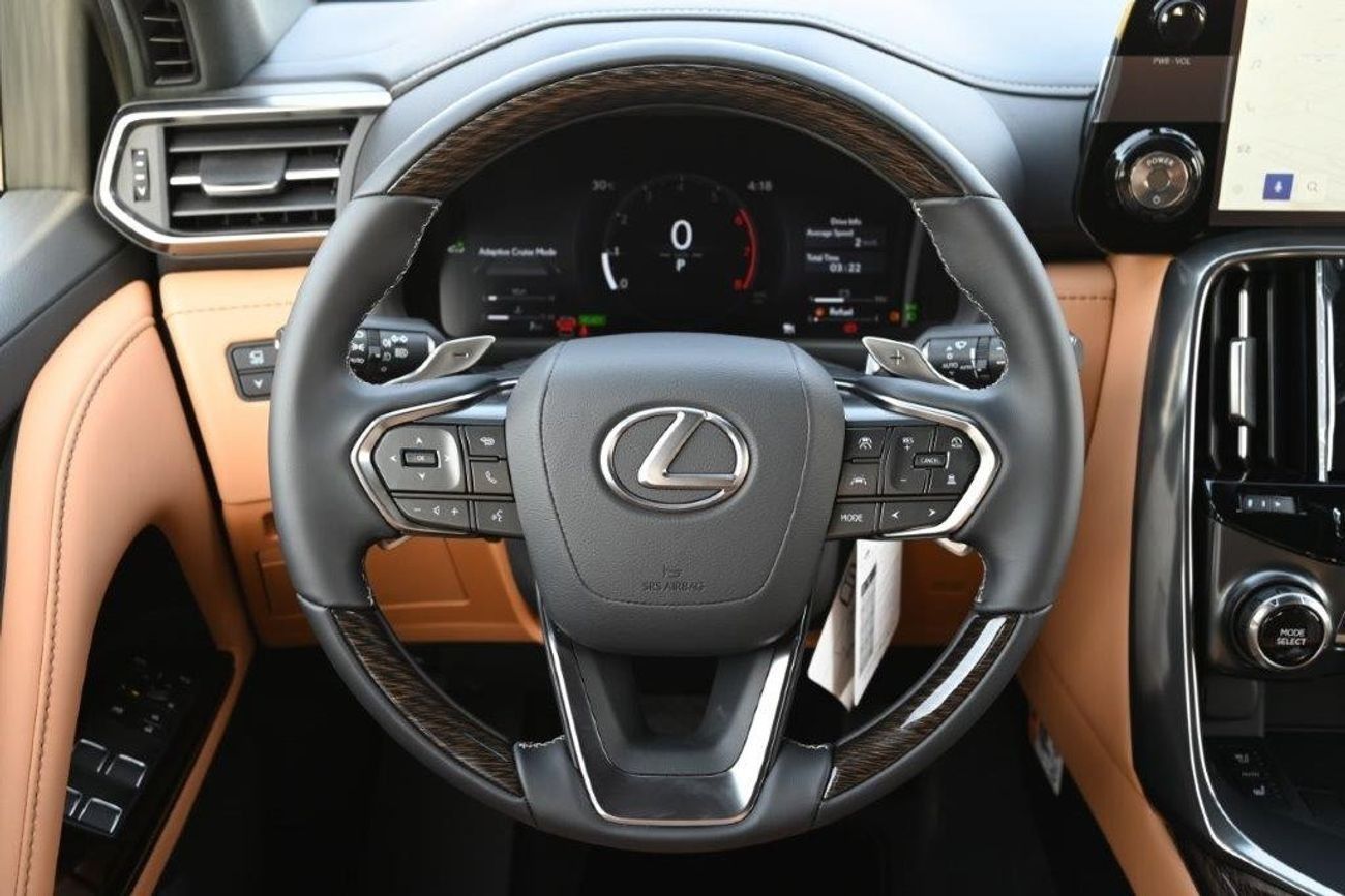 Lexus LX 700h HYBRID 3.5L AWD AUTOMATIC TRANSMISSION