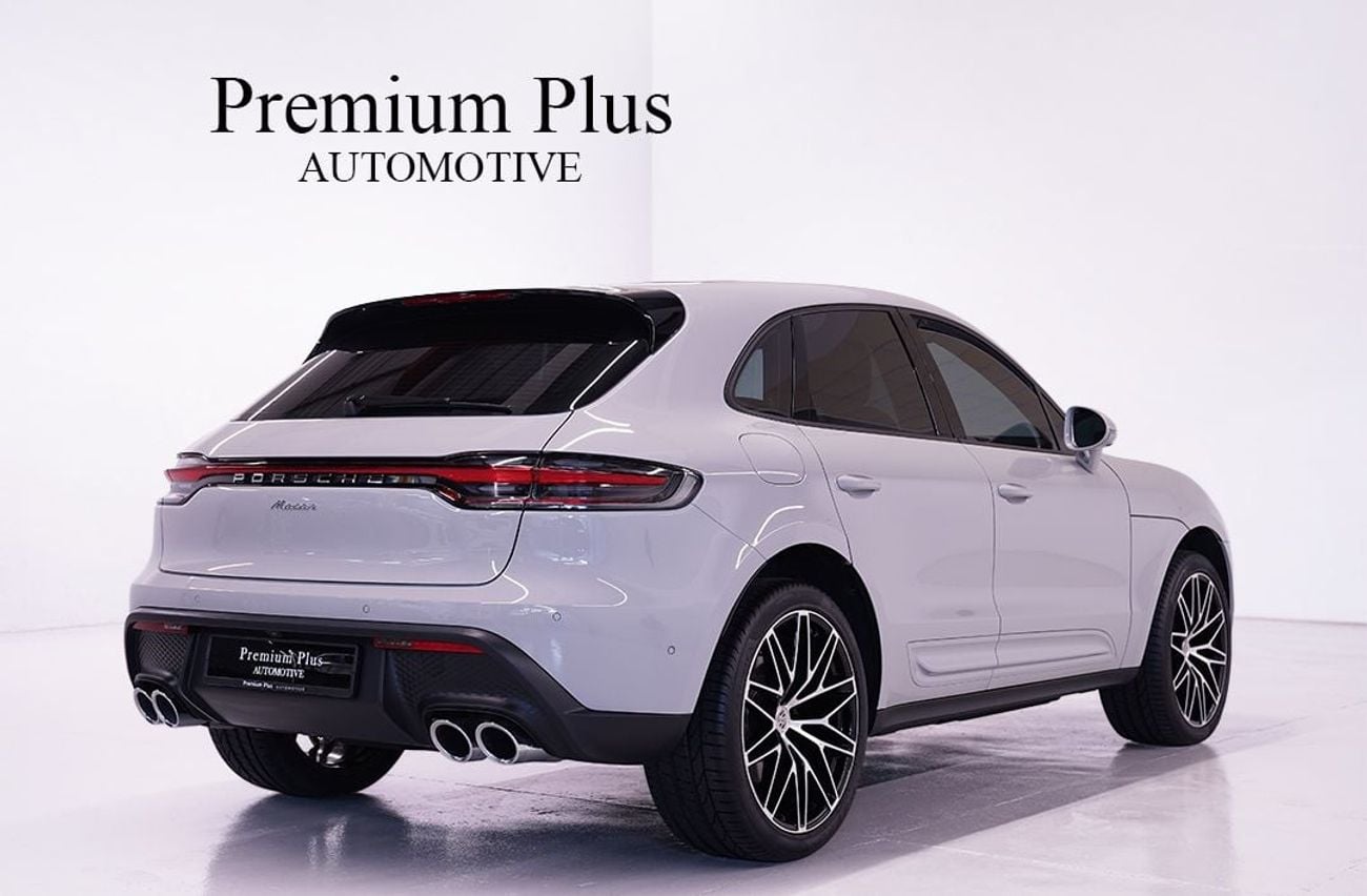 Porsche Macan Base 2025 Porsche Macan, 2027 Porsche Warranty, Sport Chrono Package, Very Low Kms, GCC