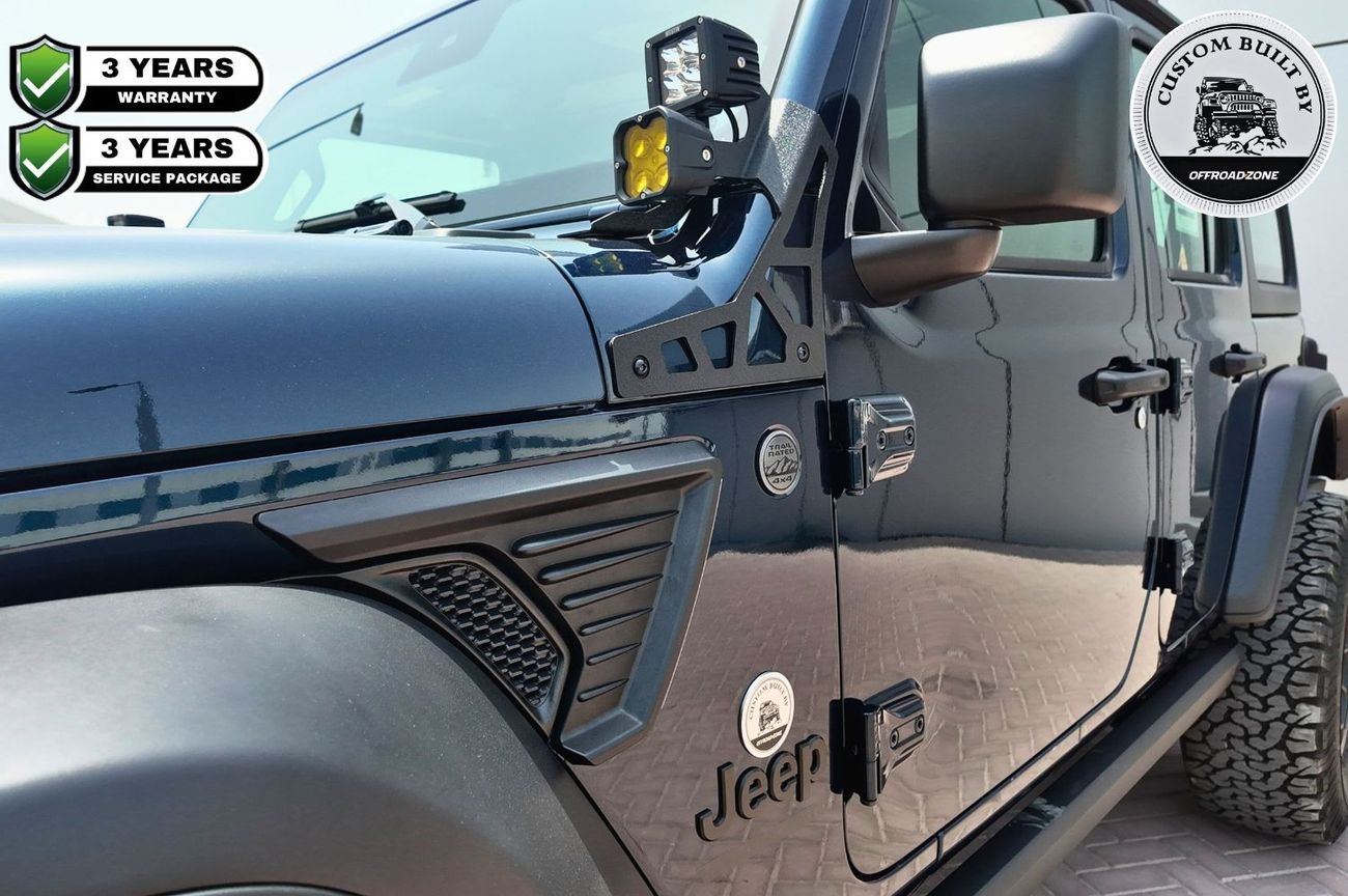 جيب رانجلر Unlimited Sport S 2.0L A/T