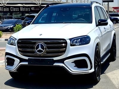 Mercedes Benz GLS450 4MATIC DARK SERIES AMG Dark Series Full Option Under Warranty 2026 GCC