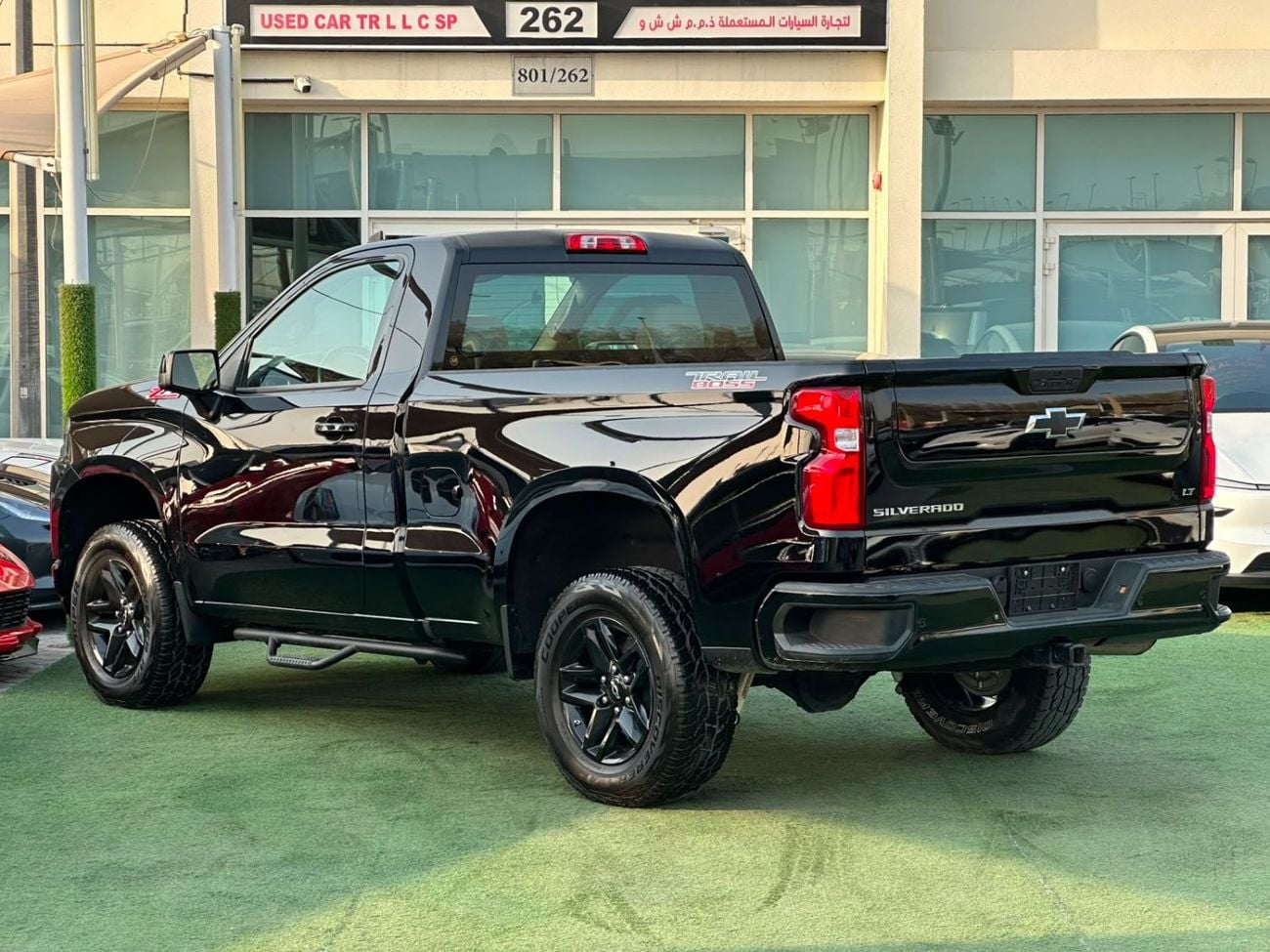 شيفروليه سيلفارادو 1500 REGULAR CAB 2LT TRAILBOSS