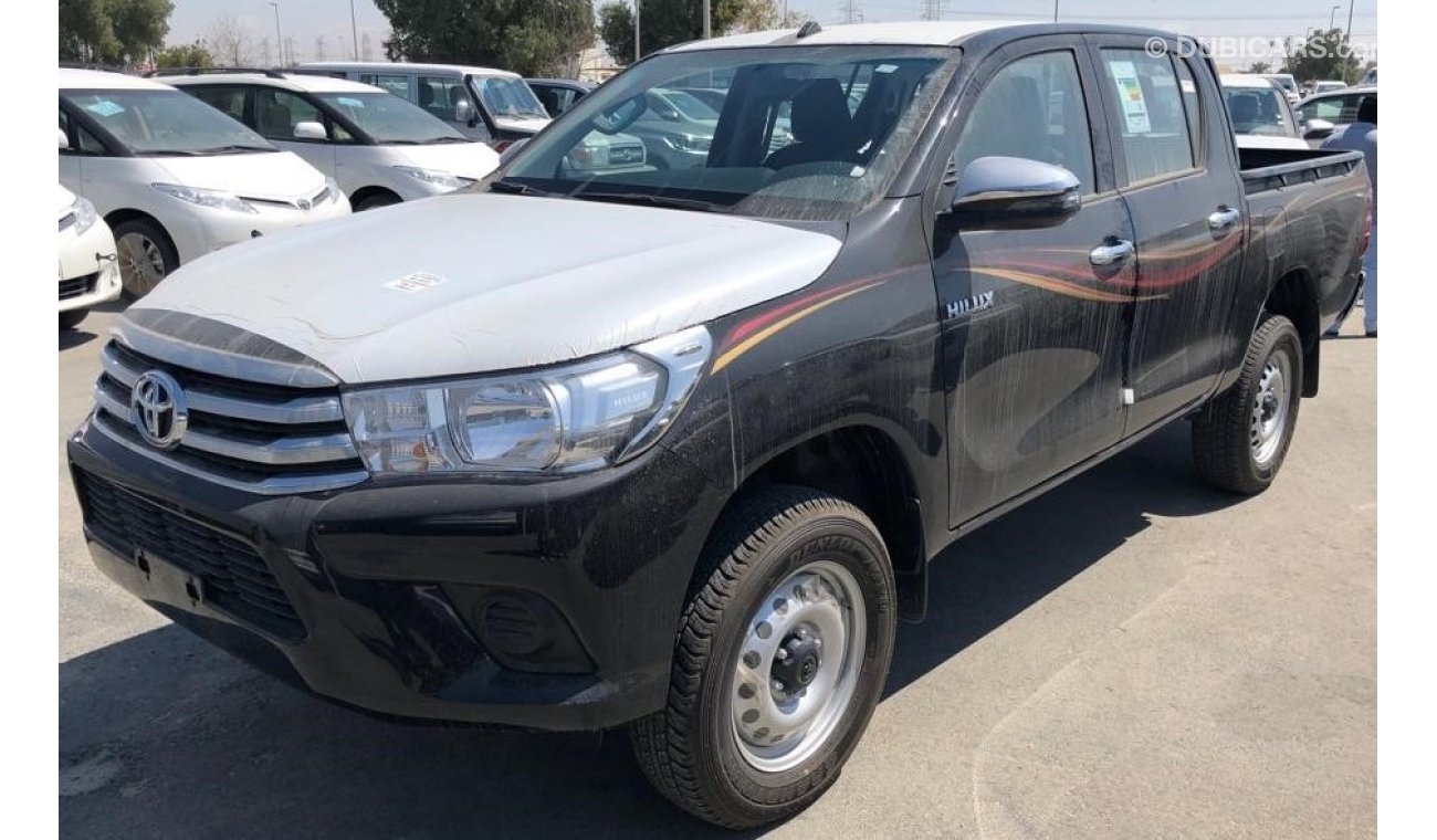 Toyota Hilux 2.4 AT DIESEL DOUBLE CABIN 4WD