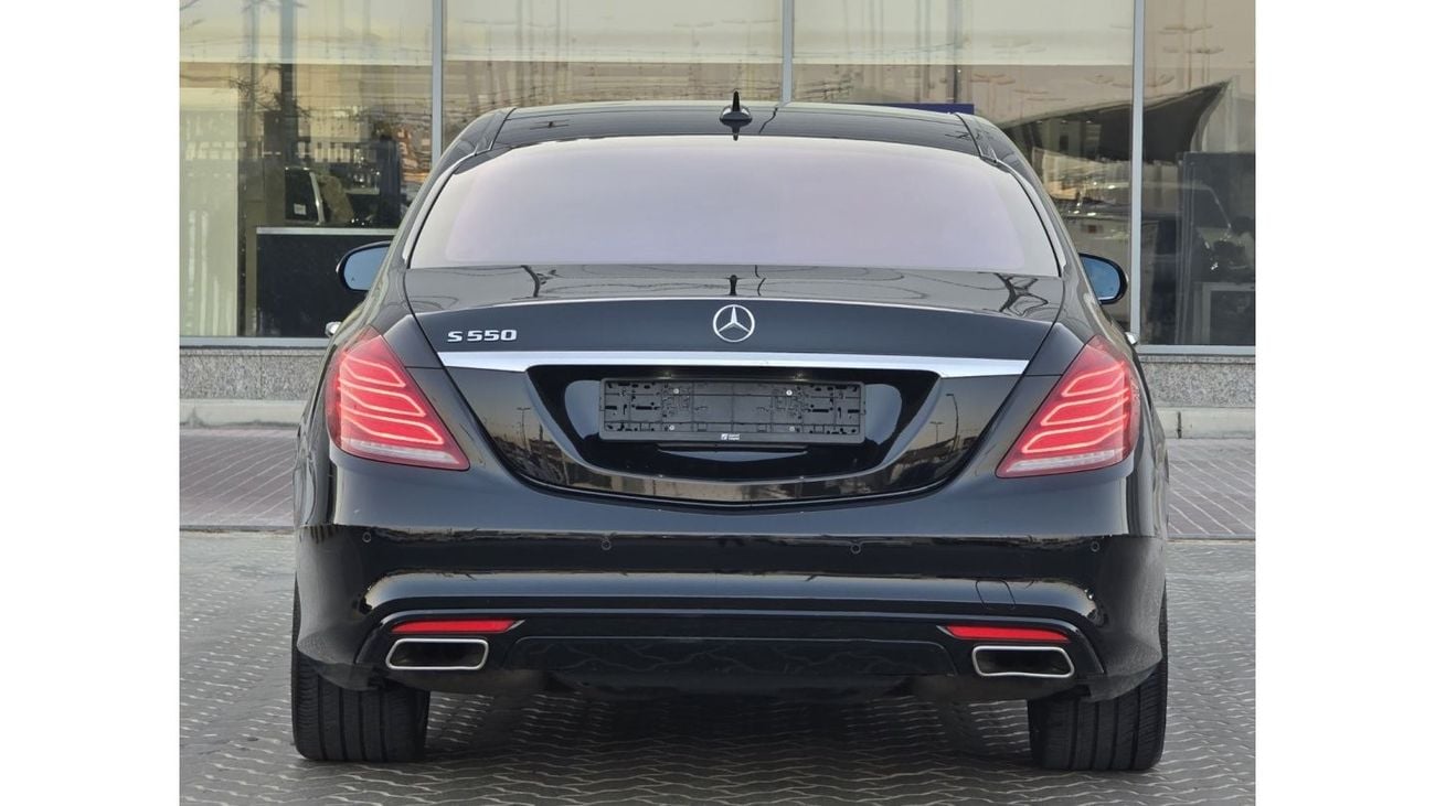 مرسيدس بنز S 550 MERCEDES S-550 2017 US V8  GOOD CONDITION INSIDE & OUT SIDE