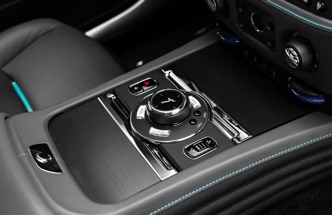 رولز رويس واريث 6.6L V12 Twin-Turbocharged Engine