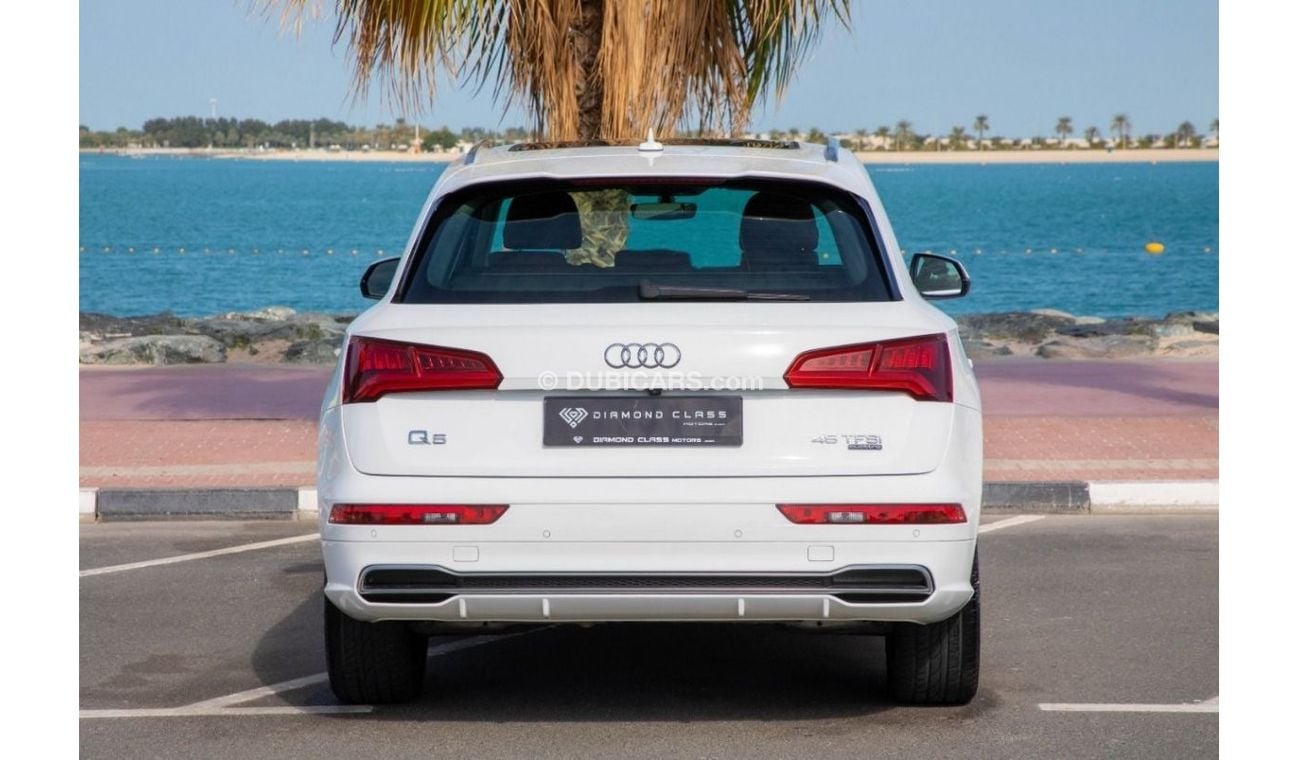 Audi Q5 45 TFSI Quattro Sport Audi Q5 S Line 45 TFSI Quattro  2018 GCC Under Warranty
