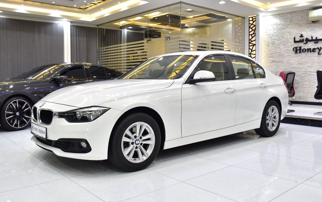 BMW 318i EXCELLENT DEAL for our BMW 318i ( 2016 Model ) in White Color GCC Specs