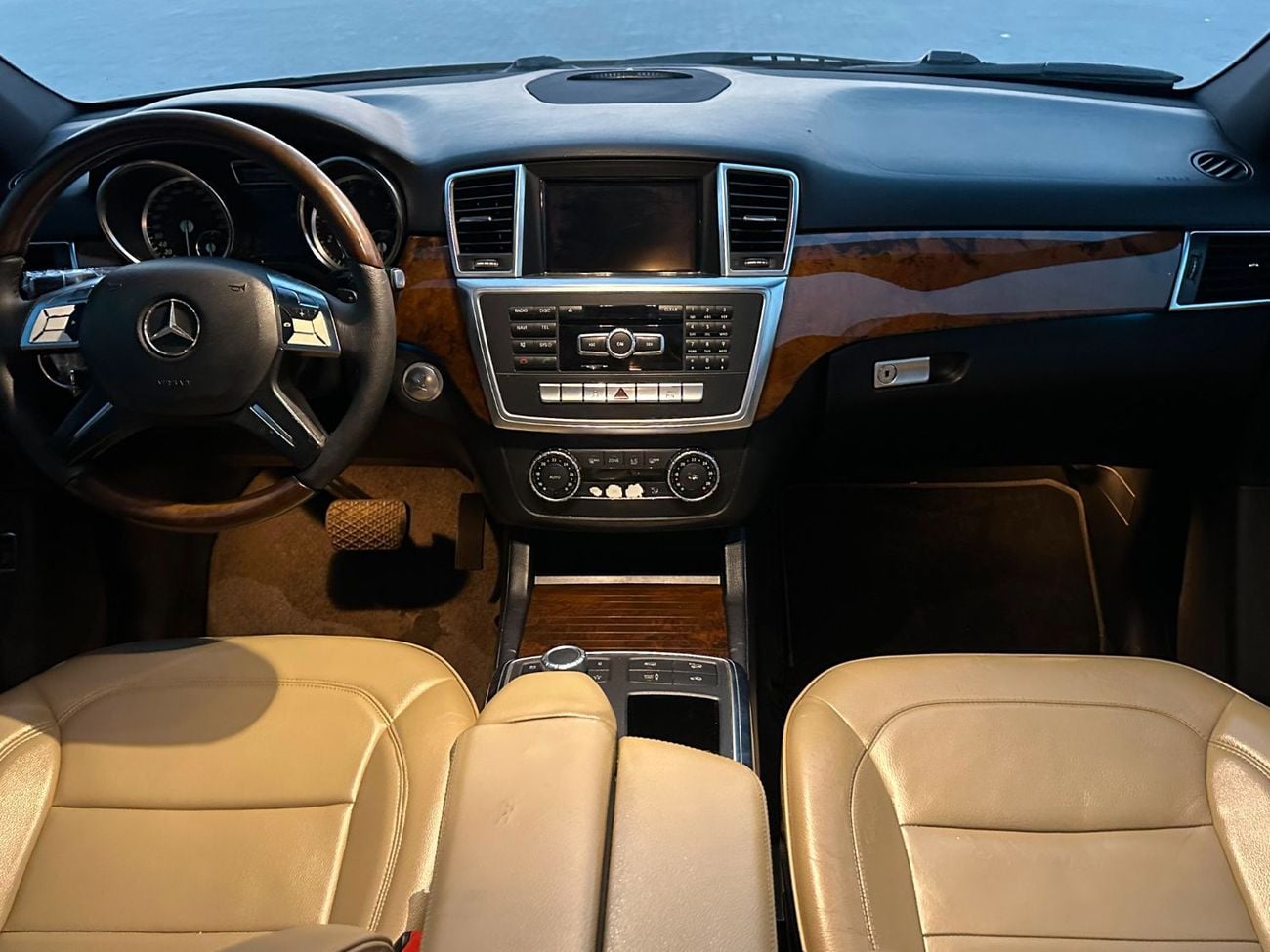 مرسيدس بنز ML 350 AMG KIT