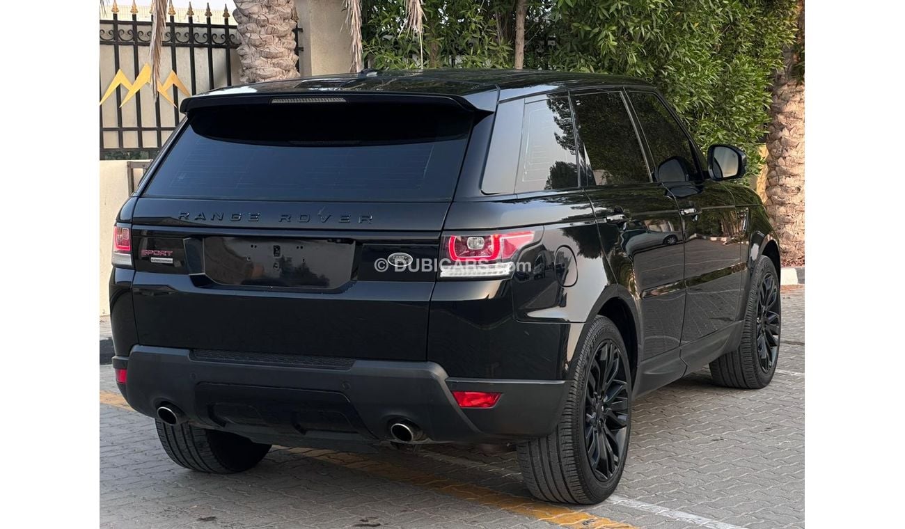 لاند روفر رينج روفر سبورت رنج روفر سبورت سوبر شارج V8 2016 مطلوب 127.000 درهم ممشى 96.000 كم  مواصفات خليجيه فل اوبشن رقم 1 بد