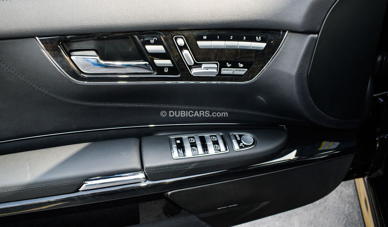 Mercedes-Benz CL 550 With CL 63 AMG kit