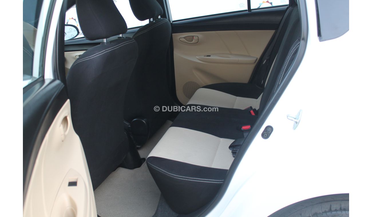 Toyota Yaris Low Mileage with Warranty