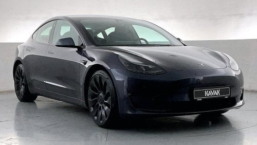 Tesla Model 3 Performance (Dual Motor)| 1 year free warranty | Flood Free
