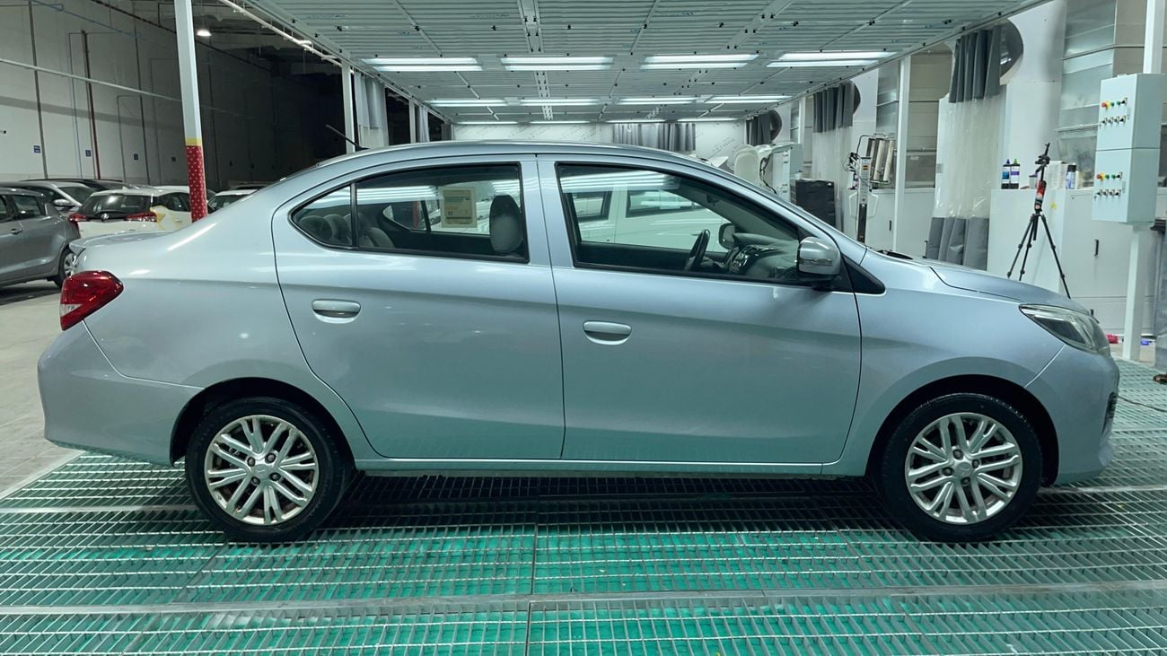 Mitsubishi Attrage 2021 GLX MID | AED 351/Month | 0 DP | 30 Day Return | Warranty | Service History