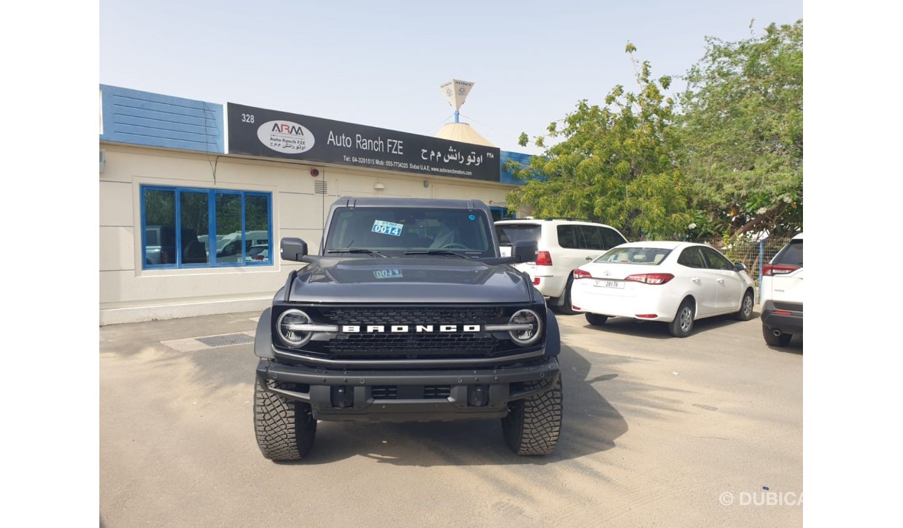 فورد برونكو 2022 Ford Bronco Wildtrak 2.7L Petrol V6 Brand New