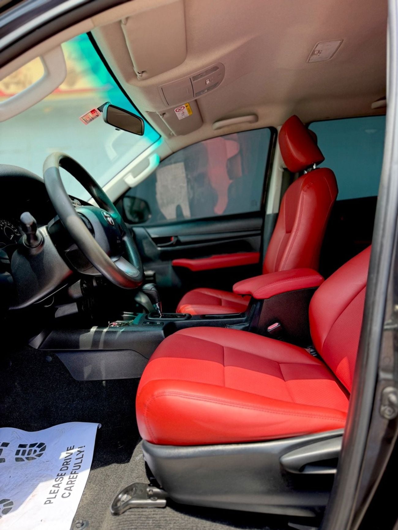 Toyota Hilux GLX 2019 MODEL GLX Facelift to Adventure 2025 Shape V4 2.7L Engine