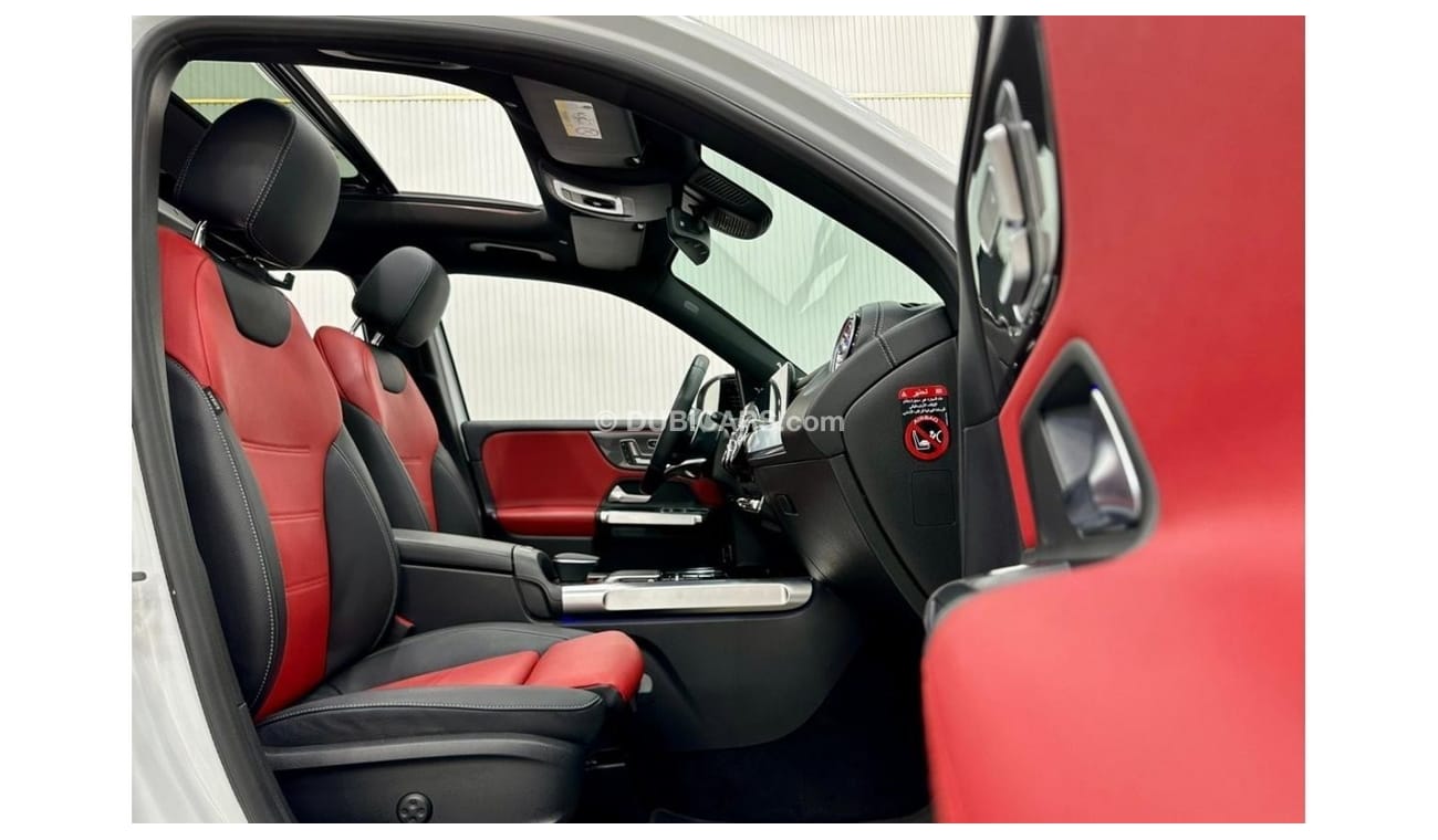 مرسيدس بنز GLB 35 2021 Mercedes Benz GLB35 AMG, April 2026 Mercedes Warranty, Full Options, Low Kms, GCC