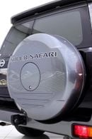 Nissan Patrol SUPER SAFARI PATROL SUPERSAFARI GCC + VOLK RACING RIMS + CARBON STEERING + LEGEND EDITION KIT