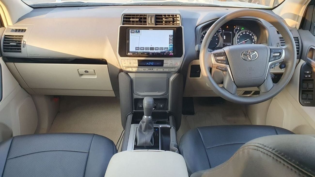 Toyota Prado PETROL RHD 7 SEATER SUNROOF AUTO