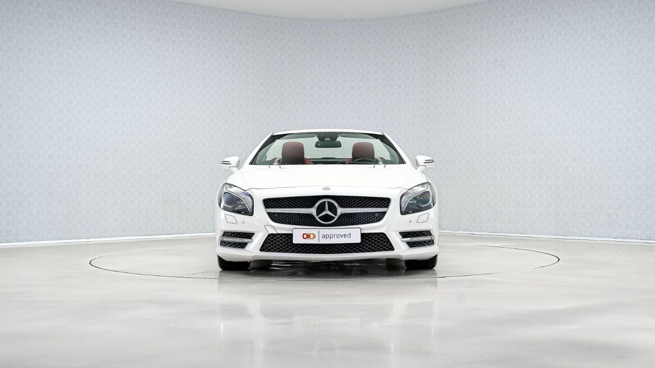 Mercedes-Benz SL 500 Std 4.7L AMG Line | Fully Prepared, Low KM | Ramadan Offer