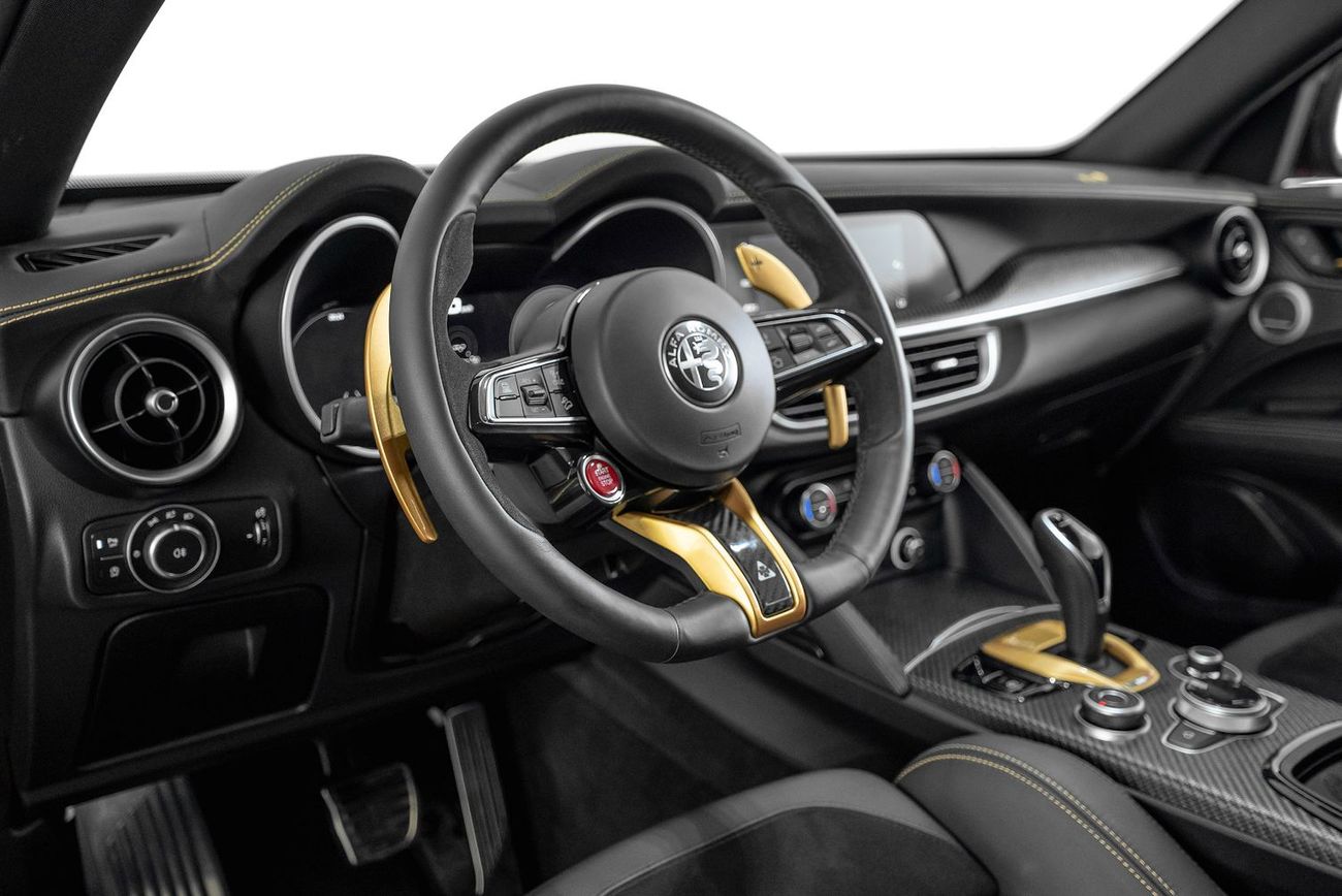 Alfa Romeo Stelvio Quadrifoglio