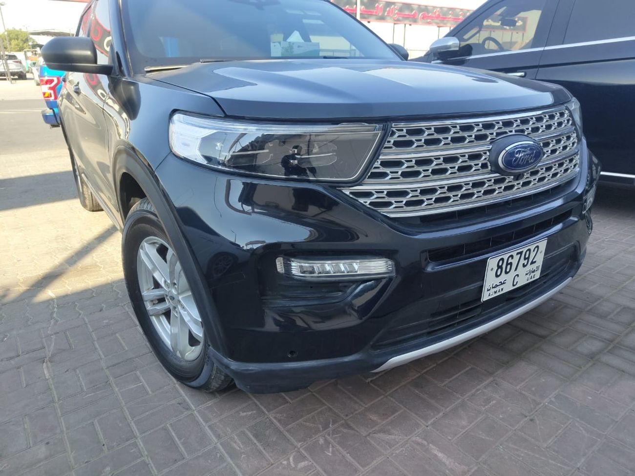 فورد إكسبلورر Active 200A 2.3L 4WD