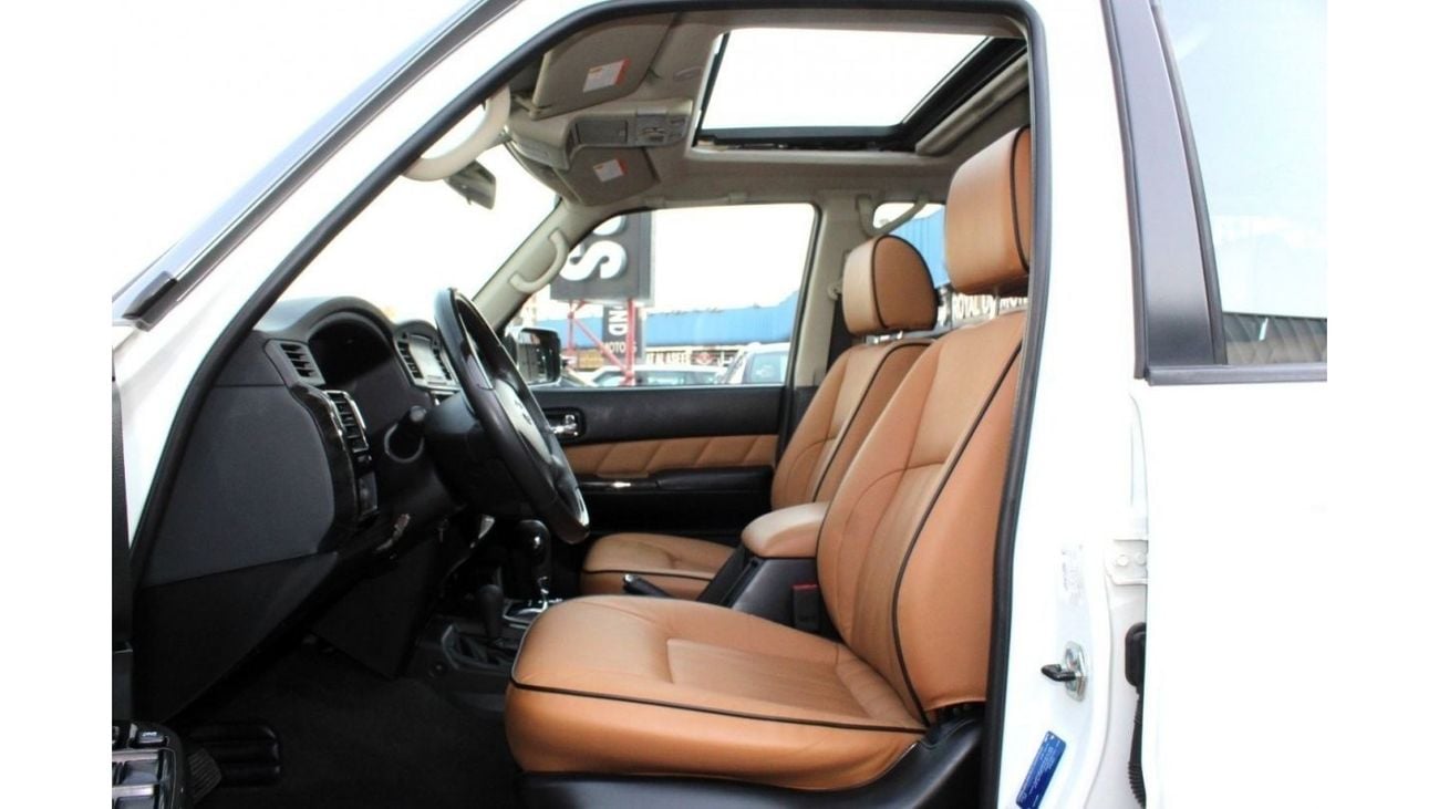 نيسان باترول سوبر سفاري NISSAN PATROL SUPER SAFARI 2019 GCC SINGLE OWNER IN MINT CONDITION