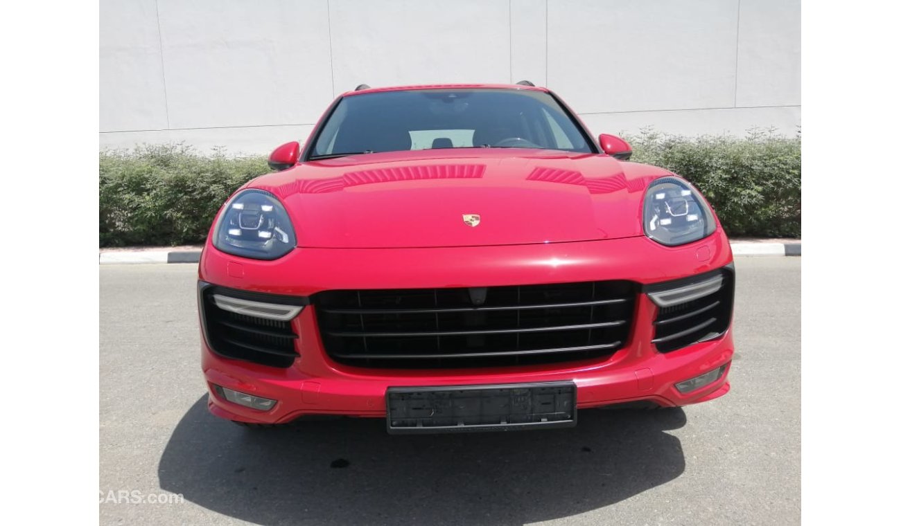 Porsche Cayenne GTS 2017 GCC UNDER WARRANTY