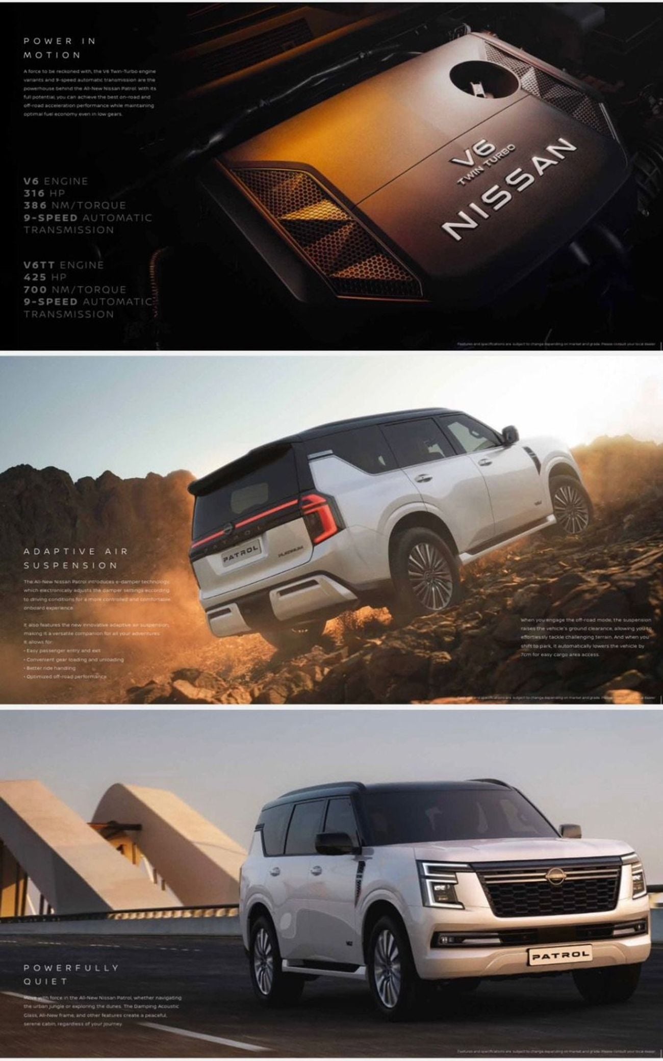 Nissan Patrol LE PLATINUM CITY