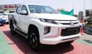 Mitsubishi L200 Mitsubishi L200 pick up DOUBLE CAB , White color ,, A/T ,, 2.4L Diesel ,, Chrome Packedg V4
