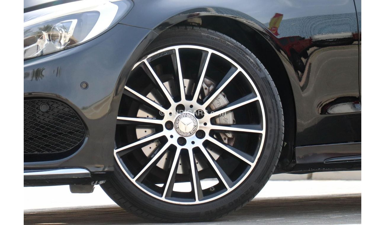 مرسيدس بنز C 200 W205