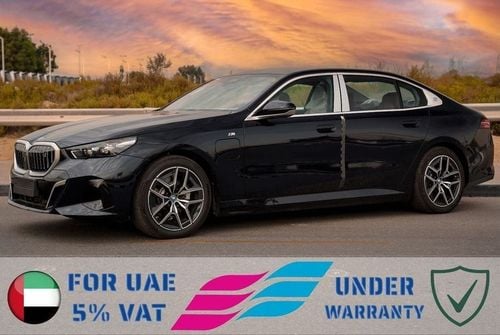BMW i5 2024 BMW i5 e-Drive 35L M-Sport package RWD 0km