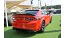 دودج تشارجر Dodge Charger R/T Hemi V8 2017, Wide Body, Leather Seats, Very Good Condition