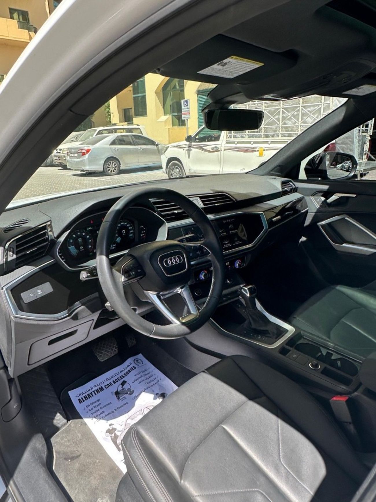 أودي Q3 Sportback 40 TFSI S Line 2.0L FWD