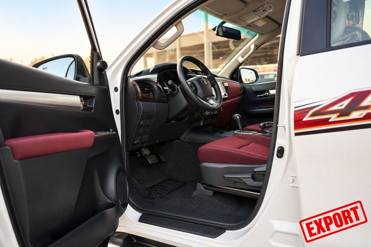 Toyota Hilux SR5 2026 Toyota Hilux 2.8L Diesel 4WD